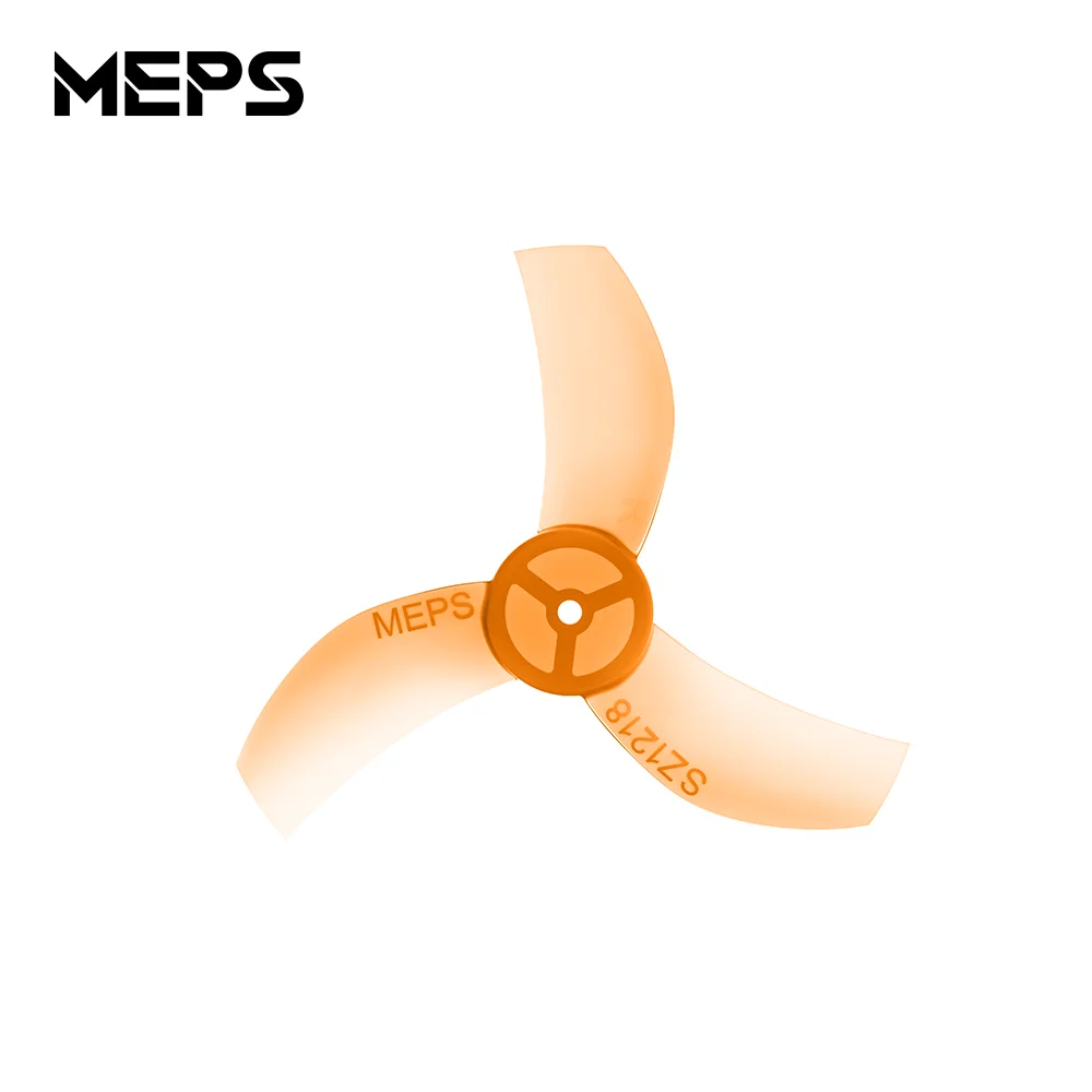 MEPS 2Pairs SZ1218 PC Propeller for Tinywhoop FPV Combo Drone Quiet Flight Spare Part Accessories