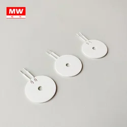 96% Alumina Mini Circular Heater Resistor Disc Ceramic Heating Element