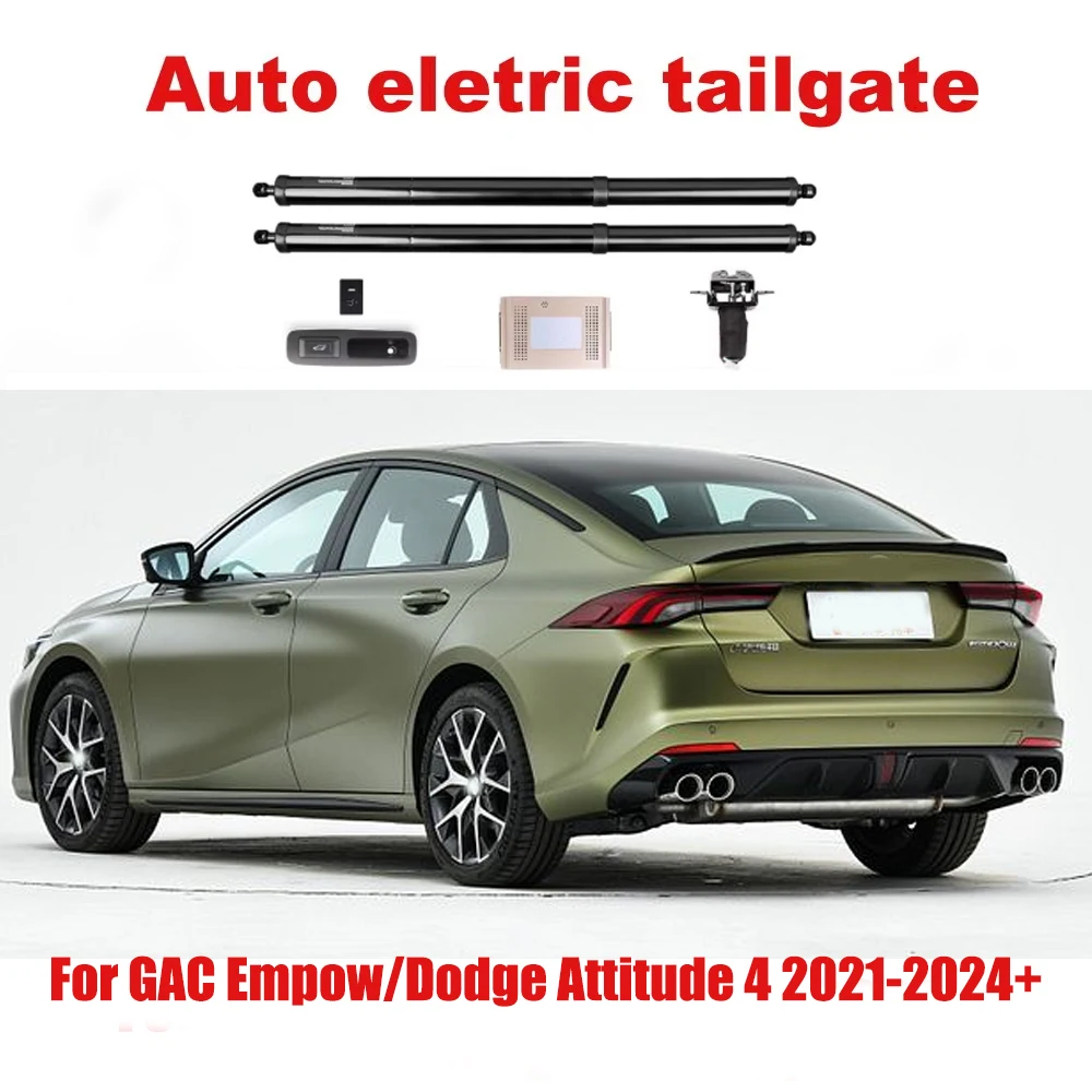 For GAC Empow/Dodge Attitude 4 2021 2022 2023 2024+ Automatic Lifting Electric Tailgate Rear Door Lock Power Liftgate Refitted