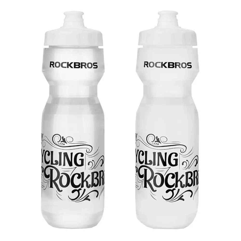 Rock Bros Sports Water Bottle 750ml large capacity DCBT69C (transparent)/DCBT69D (translucent)