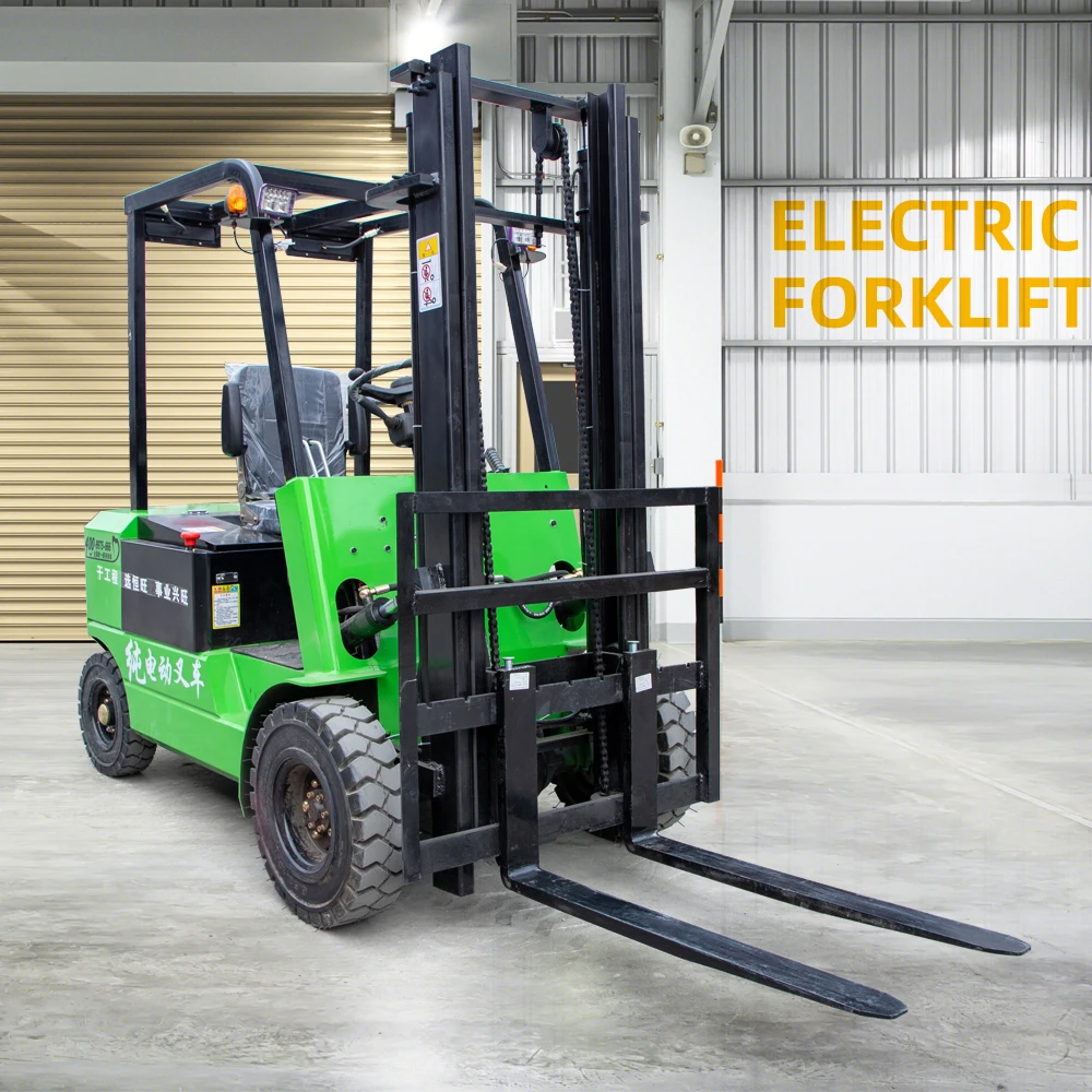 Electric Forklift Chinese 1 ton 1.5 ton 2 ton 5 ton Customized Forklifts Trucks with Cheap Price Forklift electric for sale