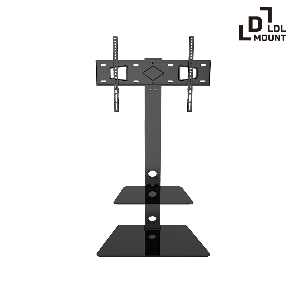 LDL-MOUNT 고정형 TV 스탠드 32-70인치 벽걸이 티비 거치대 선반 받침대 APL-FS12