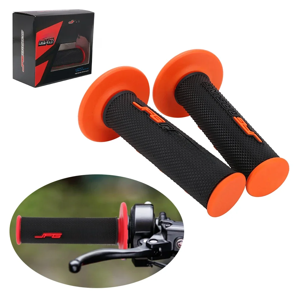 AliExpress JFGRACING Motorcycle JFG 7/8" Handlebar Handle Hand Grips For KTM HONDA YAMAHA KAWASAKI SUZUKI Dirt Pit Bike Motocross Enduro MX