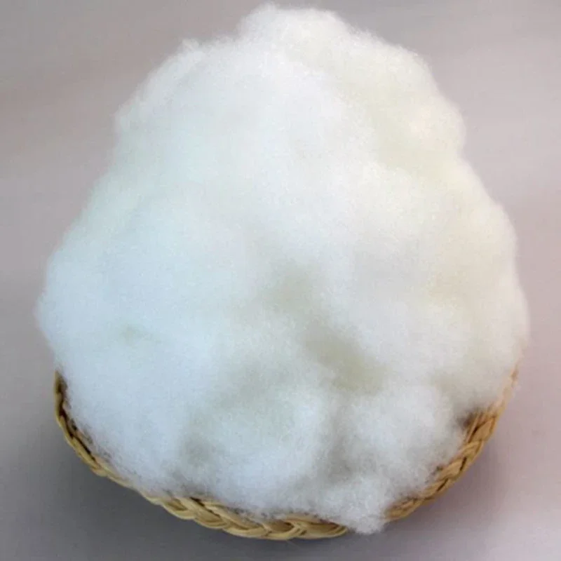 Qualität Polsterung Polyester Füllstoff für Spielzeug, Kissen Polsterung Füllung für Kissen,