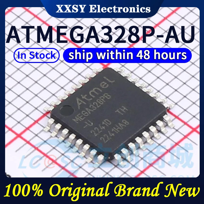 ATMEGA328P-AU TQFP32, 100% calidad, Original, nuevo