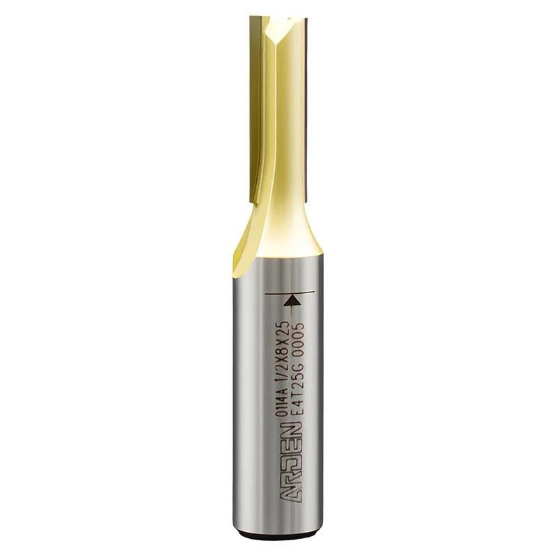 Double-Edged Trimming Bit / Woodworking Slotting & Routing Bit / CNC Router Bit for Panel Cutting