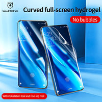 SmartDevil 2/3 PCS Screen Protector Soft Film for Xiaomi 14 Pro Mi 12X 12Pro HD Curved Full Cover Hydrogel Film for Mi 12S Ultra