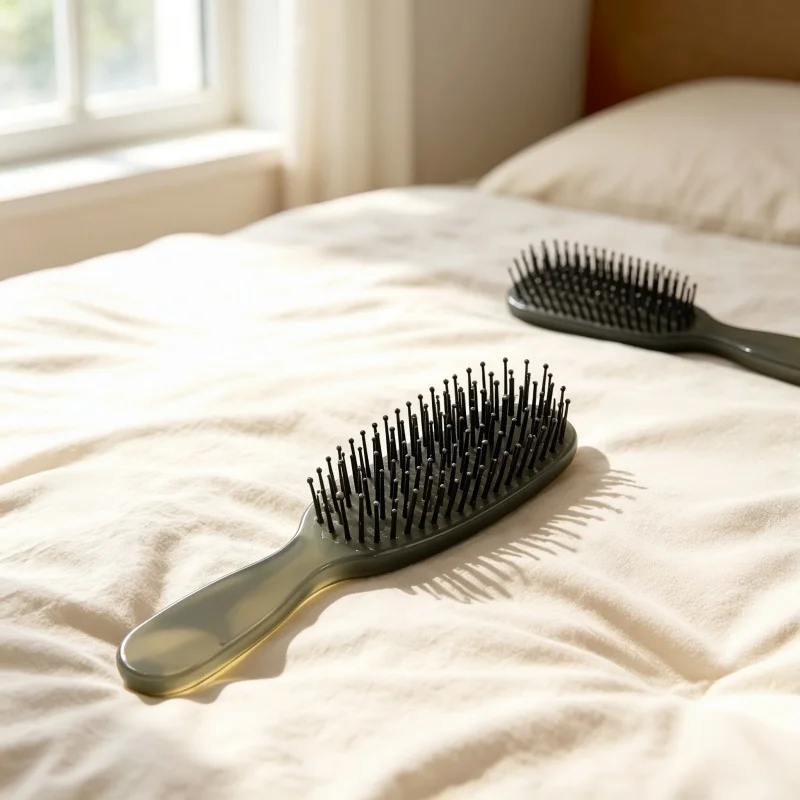 Detangling Hair Brush Scalp Massage Comb Anti‑Static Tangle Free Hairbrush Wet Dry Use Hair Styling Tool For All Hair Types