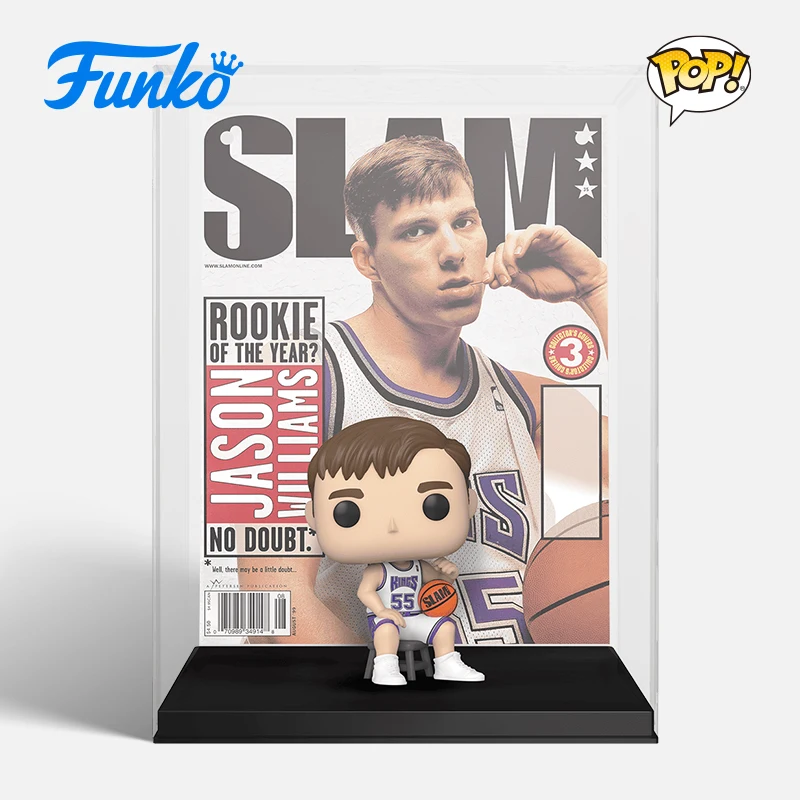 Funko Pop NBA limit Genuine Version Williams Tracy Mcgrady Alan Action Figures Doll Decoration Collection Model Holiday Gifts