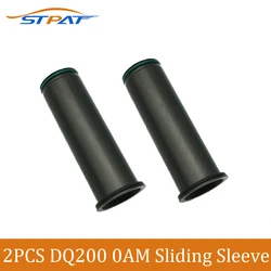 STPAT 2PCS DQ200 0AM DSG Auto Transmission Sliding Sleeve For VW Audi OAM Valve Body Copper Sets Hight Quality