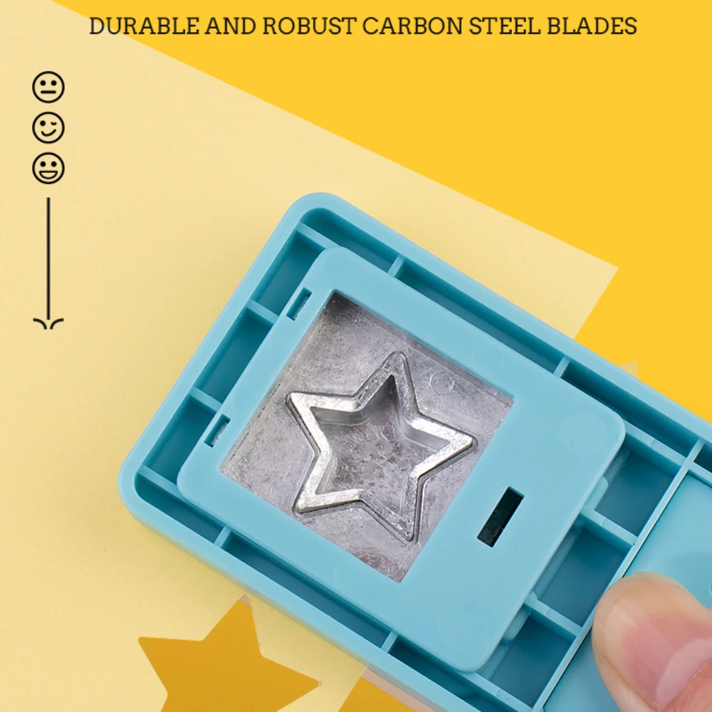 Tab Punch Gifts Loose Leaf Separator Label Punch for Planner Inserts Notepad Tab Punch Craft Paper Cutter Sketchbook Scrapbook