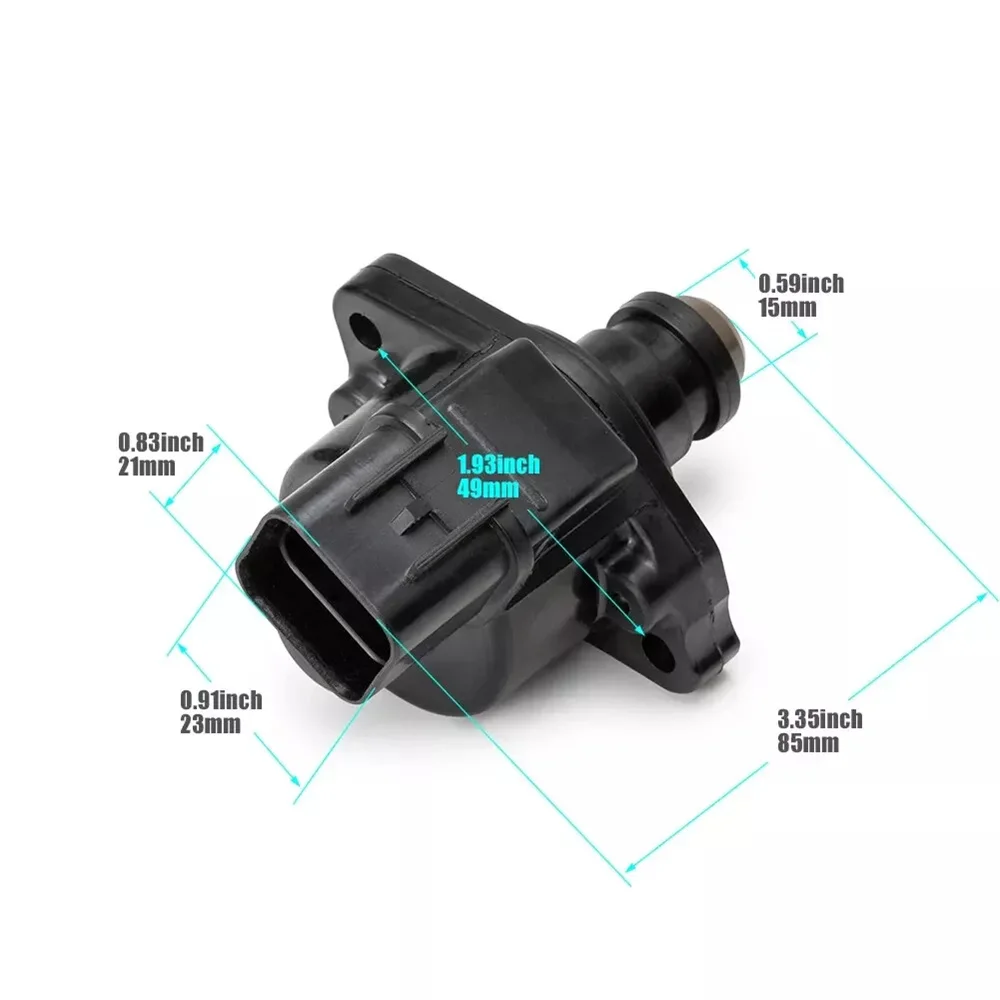 Idle Air Control Valve Motor IAC E9T15373C for 1997-2002 for Mitsubishi Mirage 1.5L