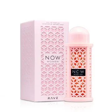 Lattafa Rave Now Eau de Parfum para Mujer-100ml/3.4fl.oz - 1 Botella