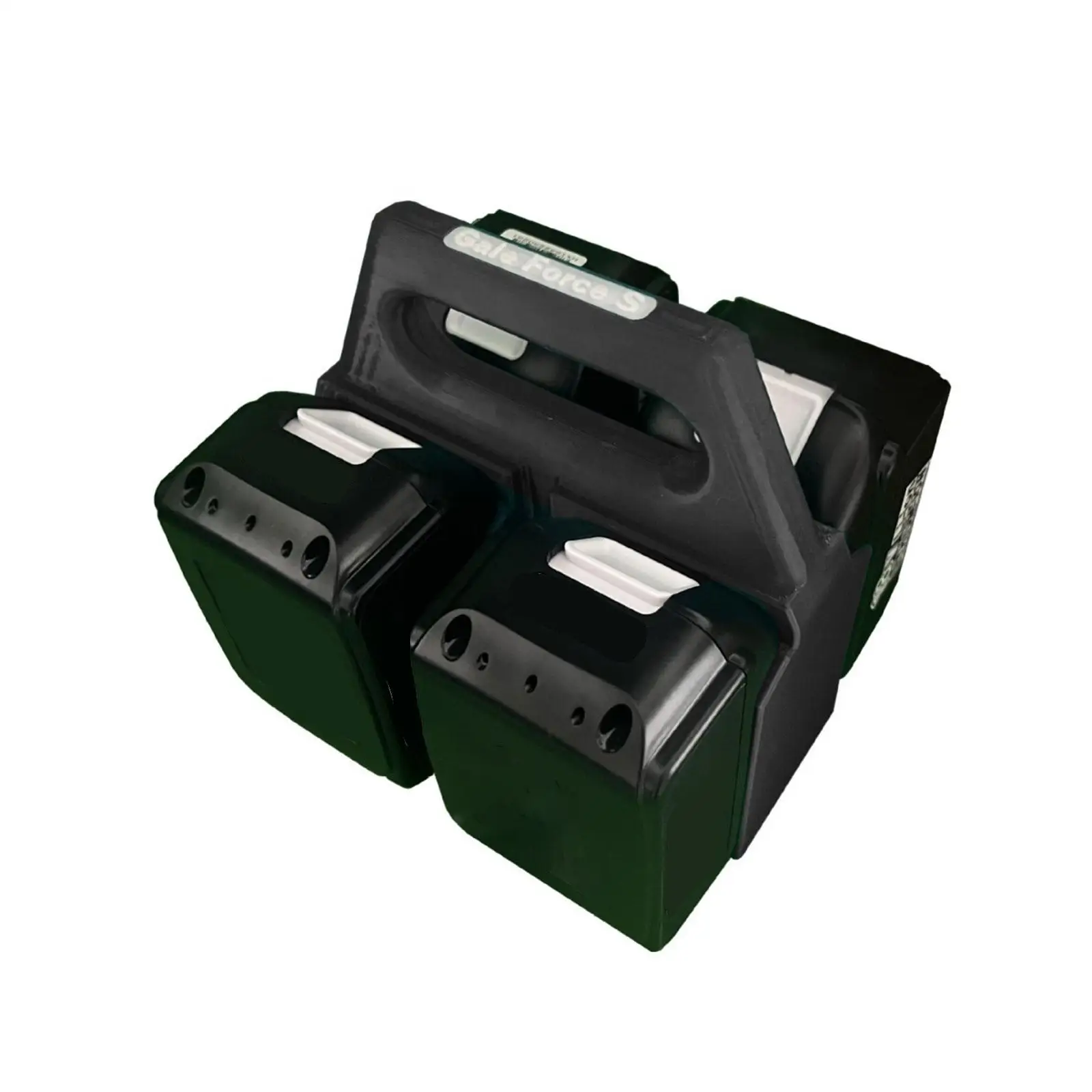 4 فتحات حافظة بطاريات الرف صندوق يده بطارية جبل حامل المحمولة تخزين الرف سلة قوس لمنظم بطارية 18 فولت