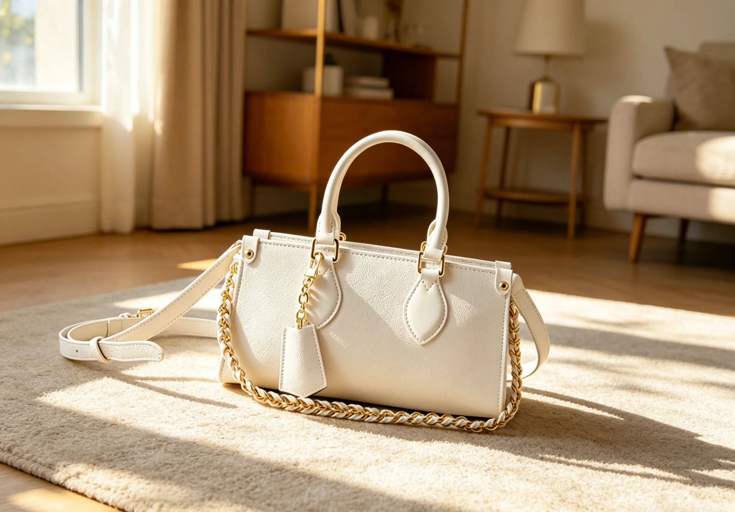 

2026 Size: 25X13X10 cm no box New Model - Versatile and Fashionable PU Leather Bag - Durable,High-Quality and Affordable