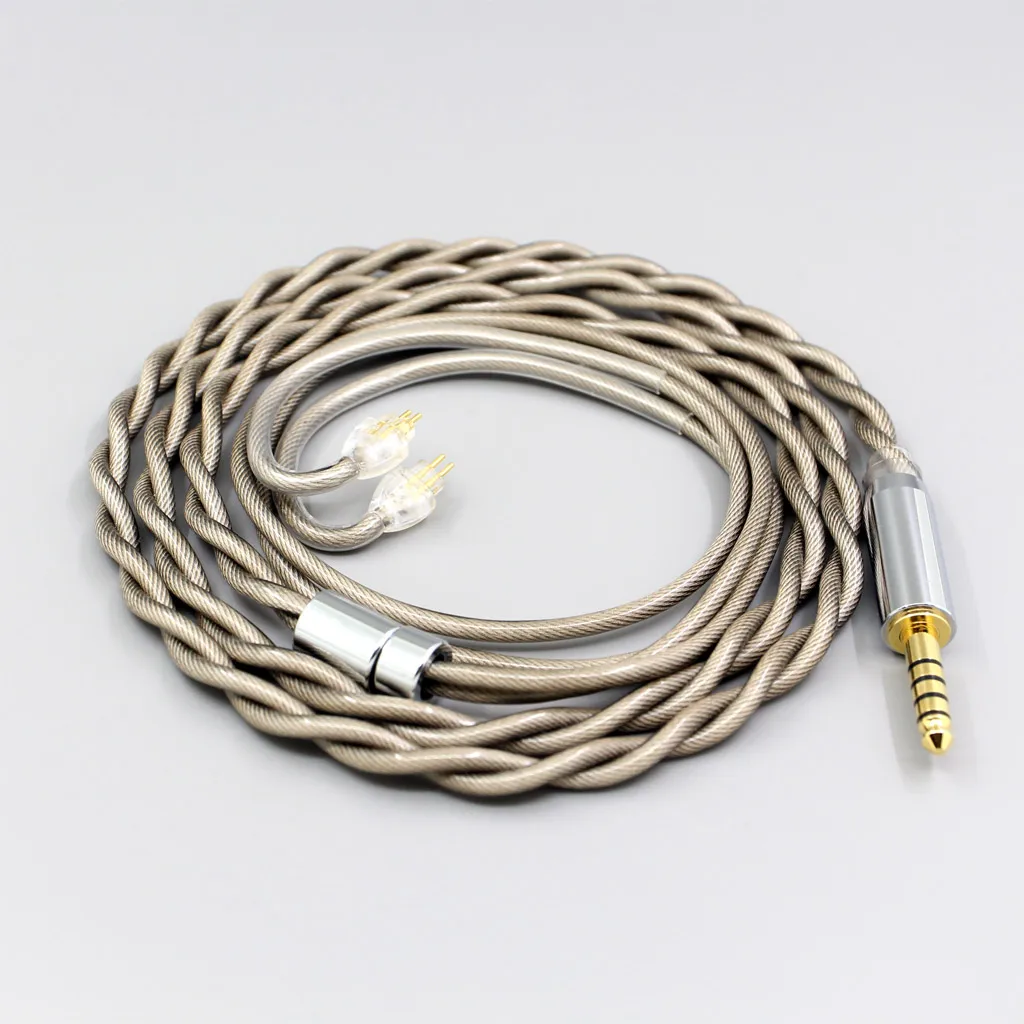 Typ6 756 rdzeń 7n Litz OCC srebrny kabel słuchawkowy do HiFiMan RE2000 topologia membrana sterownik dynamiczny LN007831