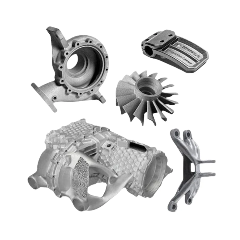 Custom High Precision SLM Metal 3D Printing Service Aluminum Titanium Alloy Lion Statue Model SLA SLS Rapid Prototype Machining