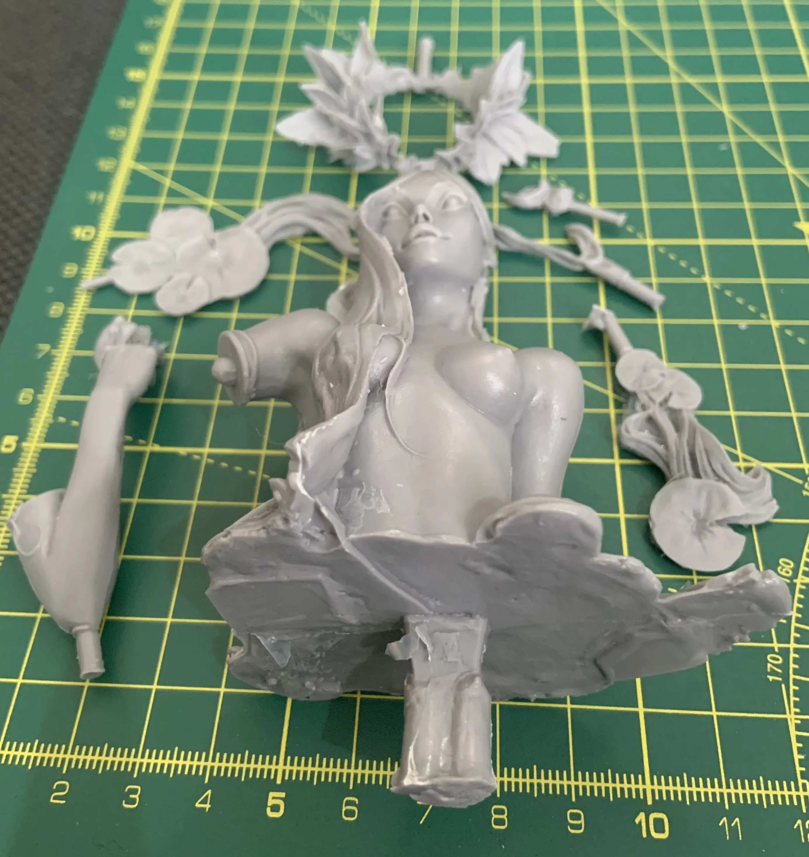 Buyer photo of this resin kit