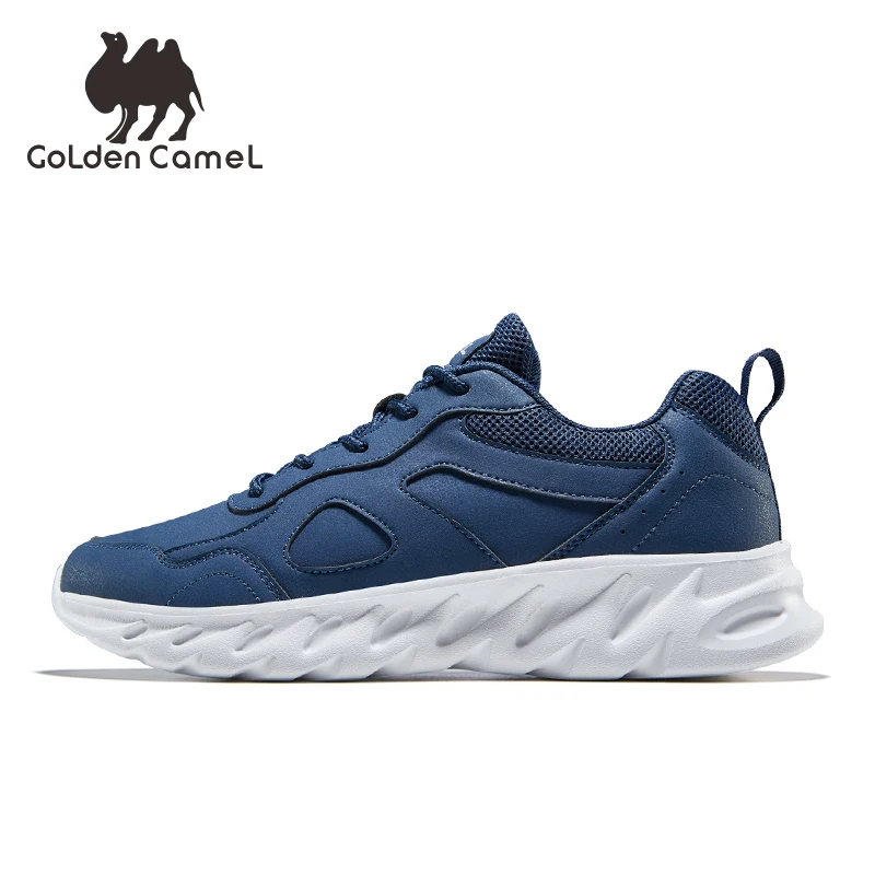 

Golden Camel Running Shoes For Men Women Breathable Training Sneakers Male Outdoor Anti-slip Trekking Sports Footware