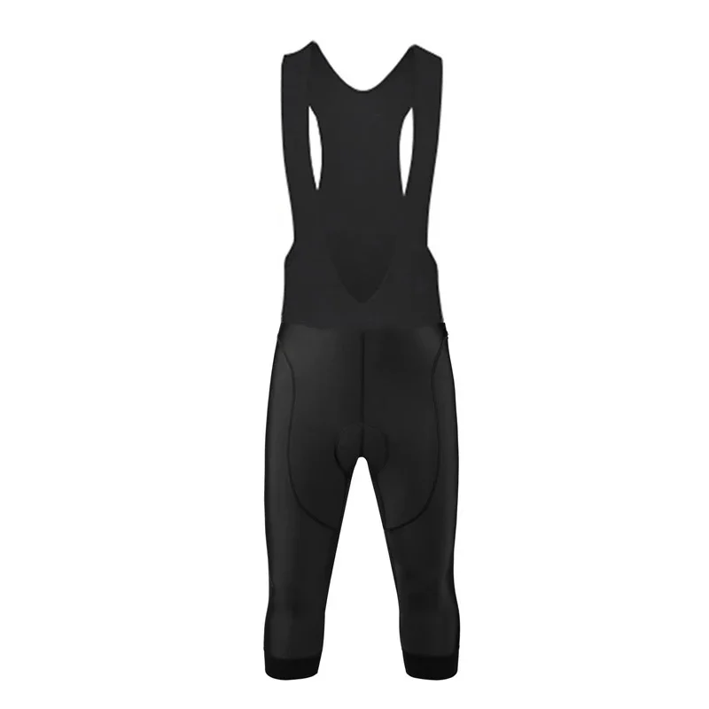 AliExpress NONE All black Summer Cycling Bib Shorts Breathable MTB Bicycle Cycling Pants 3/4 Bike Shorts Men Bicycle 7 Points Pants Quick Dry