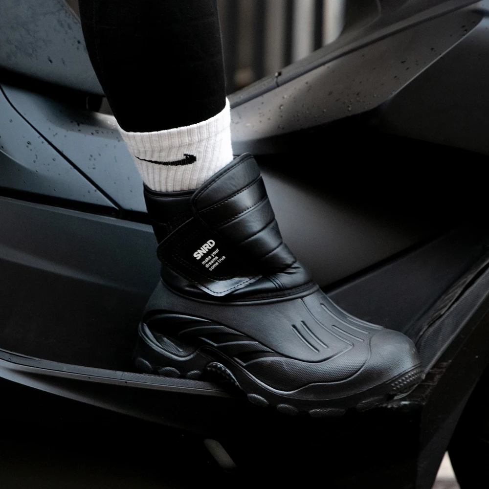 أحذية الشتاء Snrd أحذية رايدر أحذية رجالية أحذية الطقس البارد أحذية عالية زين Sn603 #1