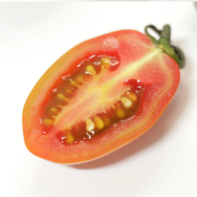 طماطم حلوة حمراء بنكهة المانجو عبوة واحدة (500 جرام) ستيفيا طماطم الكرز حمية مرض السكري