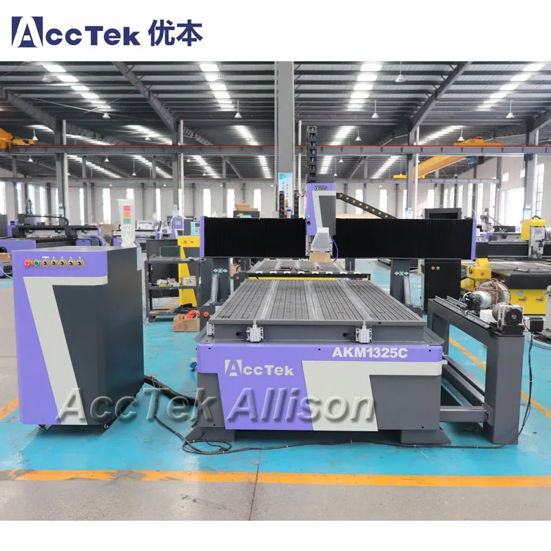 

3d Rotary Device 4 Axis 3d Cnc Carving Engraving Machines 1325 Wood Cnc Router For Aluminum Wood Iron