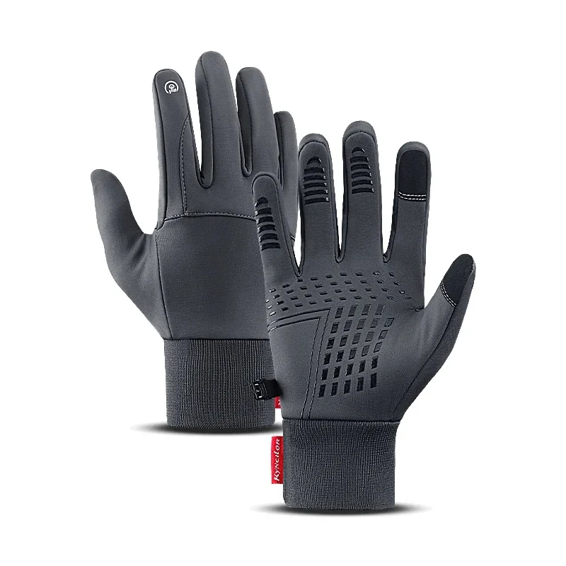 AliExpress Fezrgea Autumn Winter Outdoor Cycling Gloves Water Windproof Thicken Warm Touchscreen Shockproof Nonslip Riding Motorbike Gloves Men