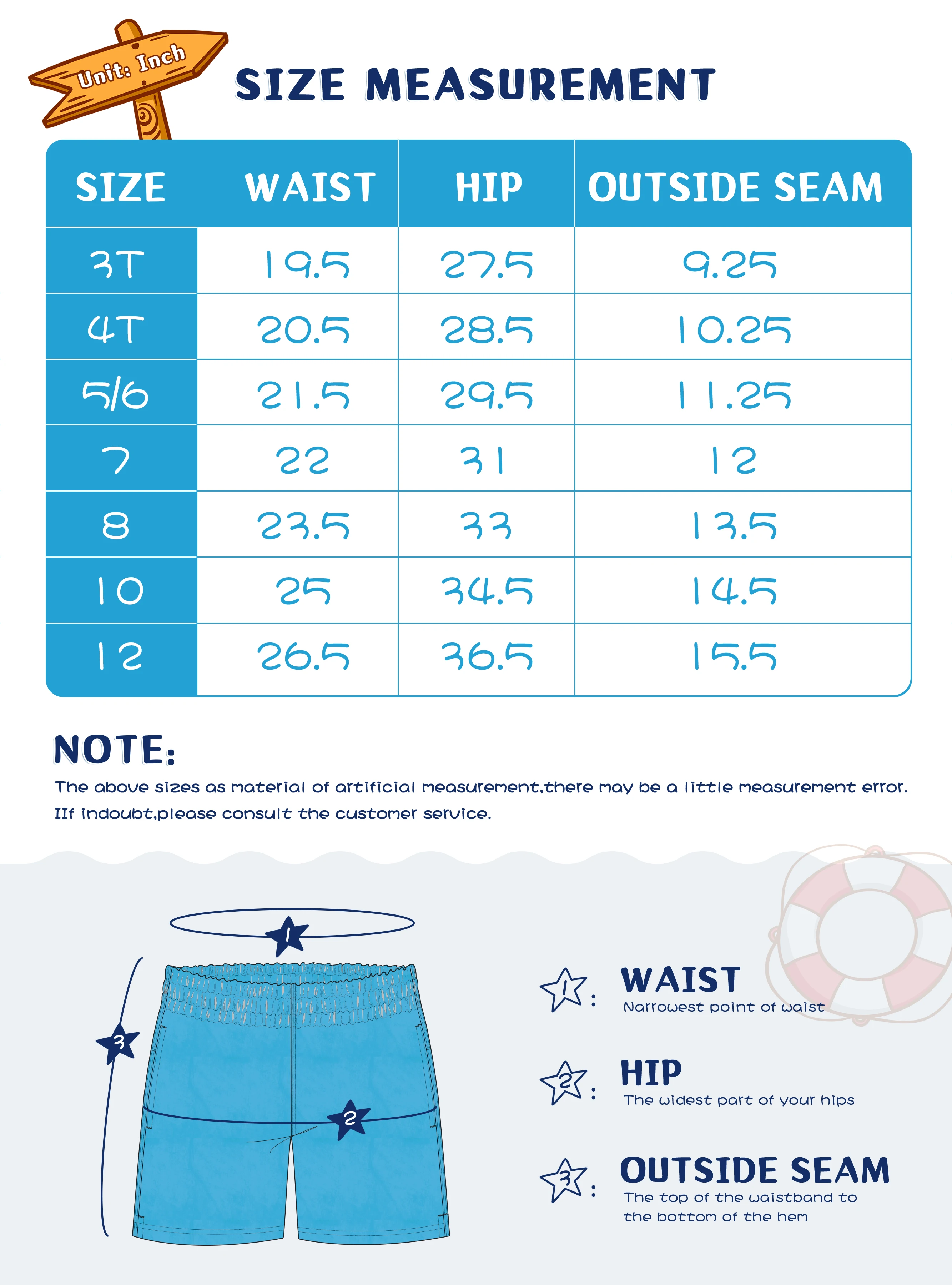 SURFCUZ Boys Swim Trunks Kids Swim Shorts Little Boys Swimsuit with Drawstring Quick Dry Surfing Beach Shorts Boys Swimwear