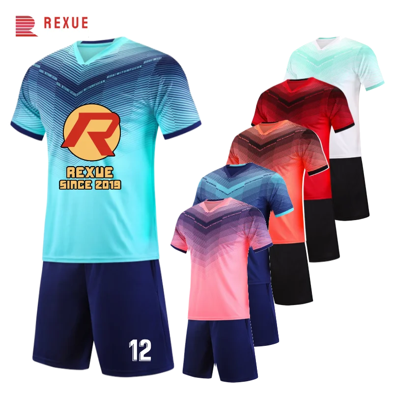 

Ropa De Fútbol 2024 Soccer Shirts Shorts Kit For Men Boys Girls Team Custom Uniform Summer Training And Exercise Sportswear Sets