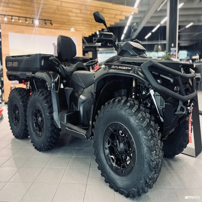 DR 2026 أوتلاندر 6X6 BACKCOUNTRY T 1000R #1