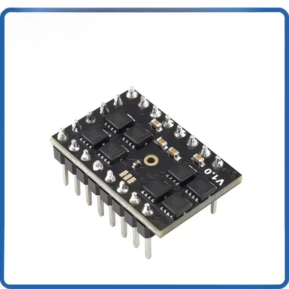 FYSETC TMC5160 QHV 60V Stepper Step Stick SPI Silent Motor Driver High Power do drukarki 3D CNC Engraving Machine — zdjęcie 2