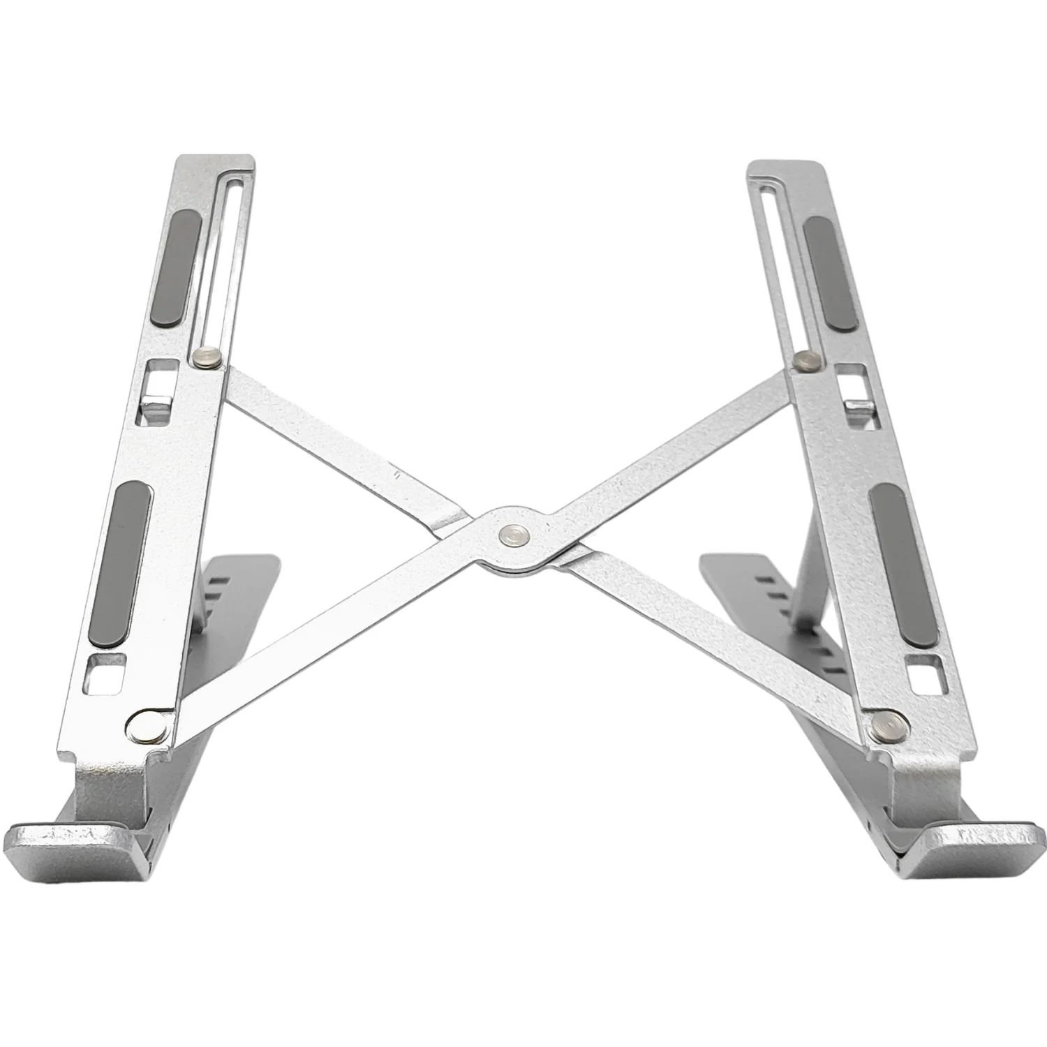 Adjustable Notebook Holder Aluminum Grey Resistant