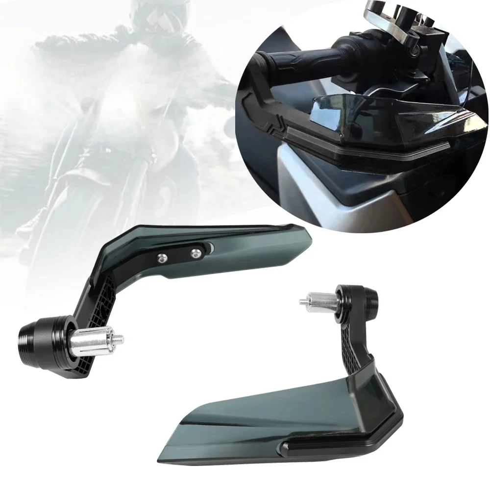 Protecteur universel Modification équipement de protection CNC en alliage d'aluminium moto garde-main bouclier coupe-vent