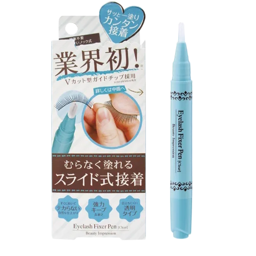 Eyelash fixer lashes full Lashes eyelash glue transparent color