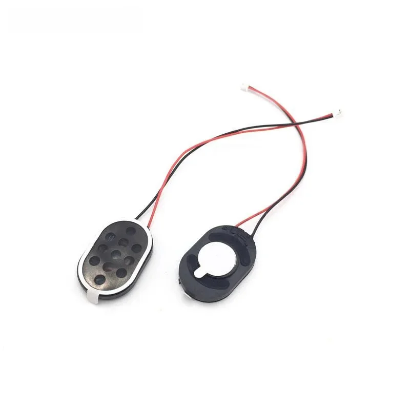 2szt Nowa elektroniczna płytka głośnikowa do nawigacji GPS dla psów 8R 1W 8ohm 1W 2030 20 * 30 * 4mm z przewodem zaciskowym 1,25 mm o długości 10 cm — zdjęcie 2