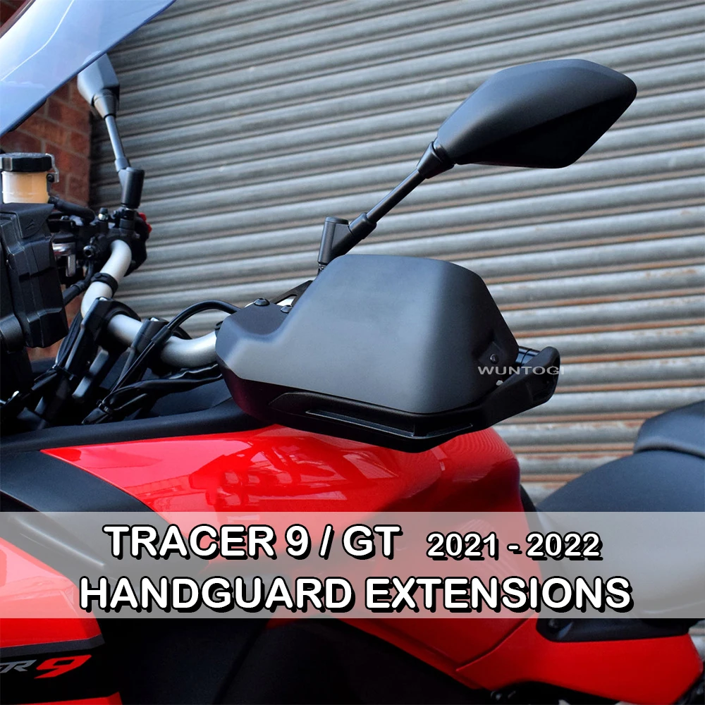 

Tracer 9 Accessories Handguard Extensions for Yamaha Tracer-9 Tracer9 GT 2021 2022 Motorcycle Hand Shield Protector