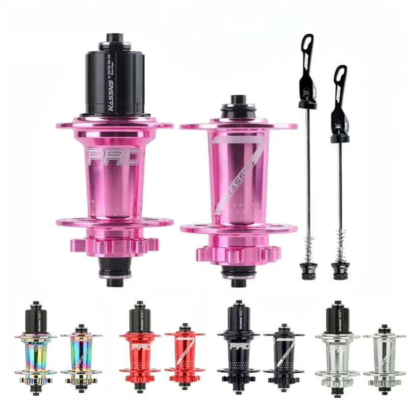AliExpress NONE HASSNS PRO7 bicycle hub 7/8/9/10/11/12 speed 24 32 hole bearing mountain bike tower base rear hub  24h 32h bicycle wheel hub