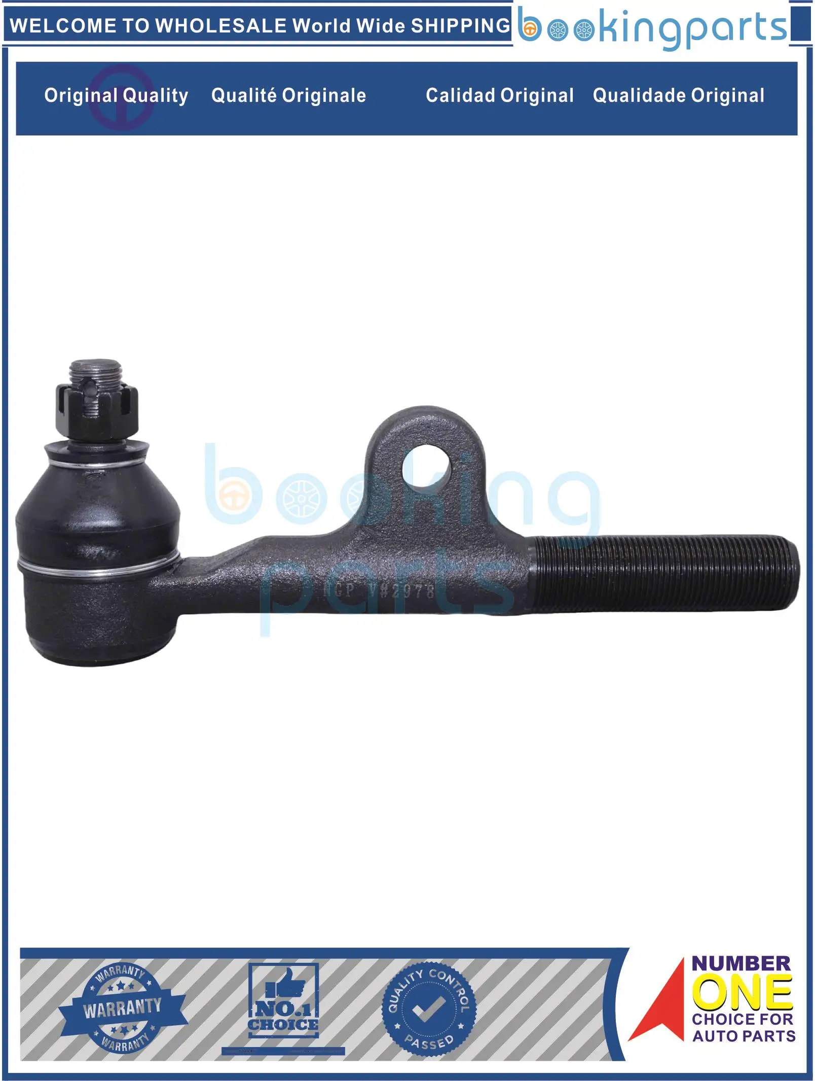 

TRE39594,SE-2955-CH,SE2955CH,4504469125,SE2955,4504460H05 Tie Rod End For TOYOTA LAND CRUISER FJ80,HDJ81,HZJ81 90- LHD