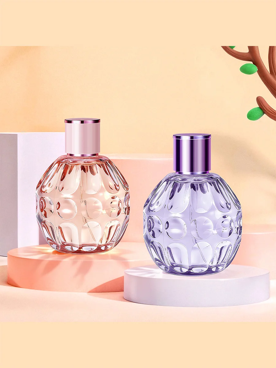 

2 упаковки/200 мл женские духи, груша, жасмин, ваниль, аромат день-ночь, подарок для нее