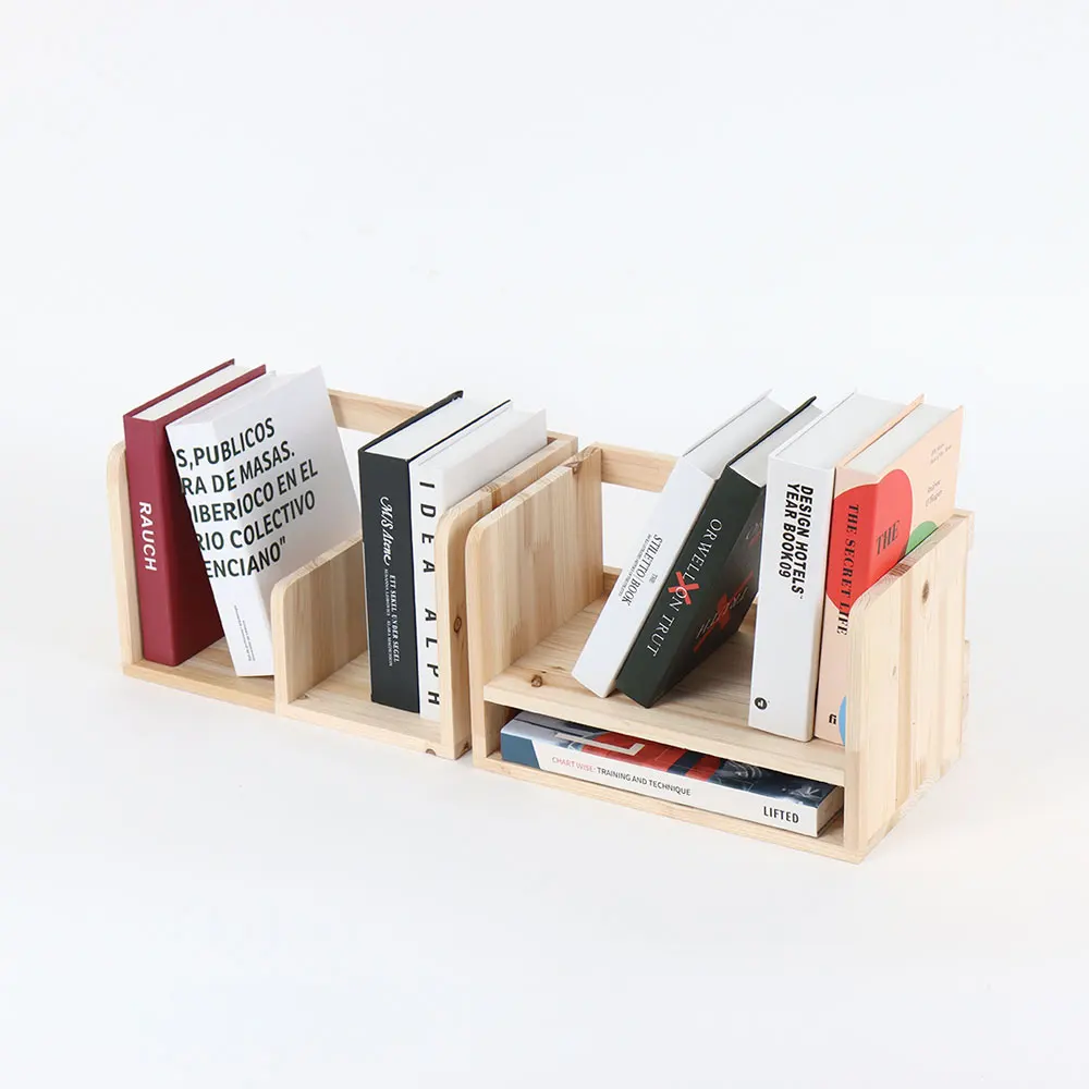 Cedar Wood mini bookshelf 324x202x202mm, finished product