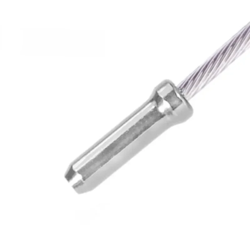 AliExpress NONE 100Pcs Bicycle Line Pipe Tail End Caps Brake Line Derailleur Shift Wire End Caps Tips Crimps MTB Bike Brake Cable Cap