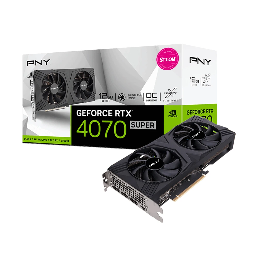 PNY GIFORS RTX Super VERTO OC D6X12GB DF