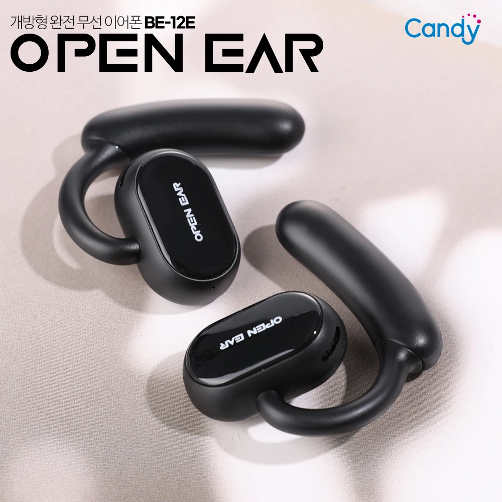 Candy open type exercise jogging mountain wireless bone transfer Bluetooth earphone bone transfer earset earearearset BE-12E