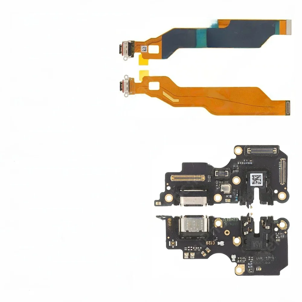 Płytka ładująca do Realme GT 7 6 6T 2 Pro Master 5G Neo 3T 3 Neo3 Neo2 GT7 GT6 GT2 Port ładowania Złącze USB Gniazdo płyty dokującej — zdjęcie produktu 2