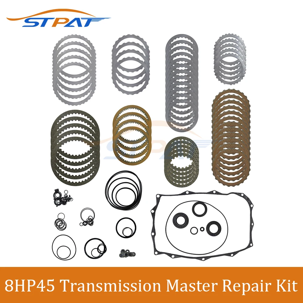 

STPAT ZF8HP45 8HP45 8HP45X 845TE Transmission And Drivetrin Master Kit For AUDI BMW CHRYSLER DODGE VW Automat