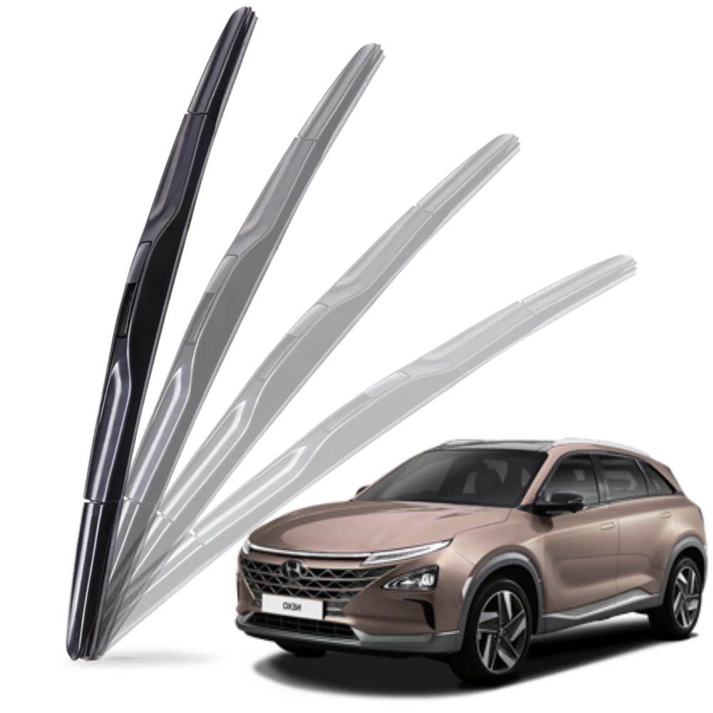 Hyundai Nexo all kinds of wiper blade window brush 1 + 1