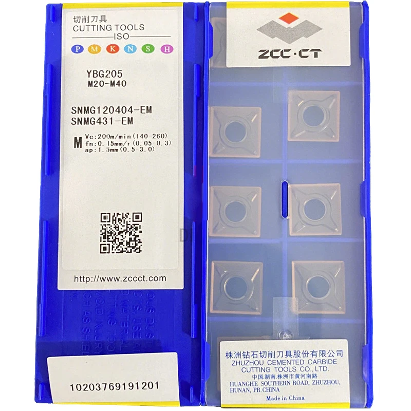 Zcc.Ct SNMG120404 S… - image