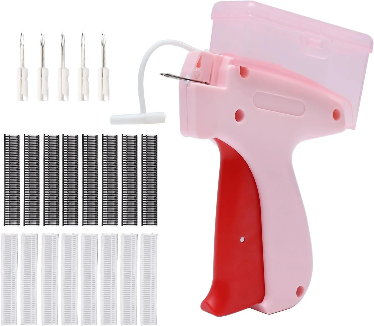 stitchy gun for Clothes|Quick Clothing Fixer, Mini Quick Sewing Gun with Storage Box, Manual Quick