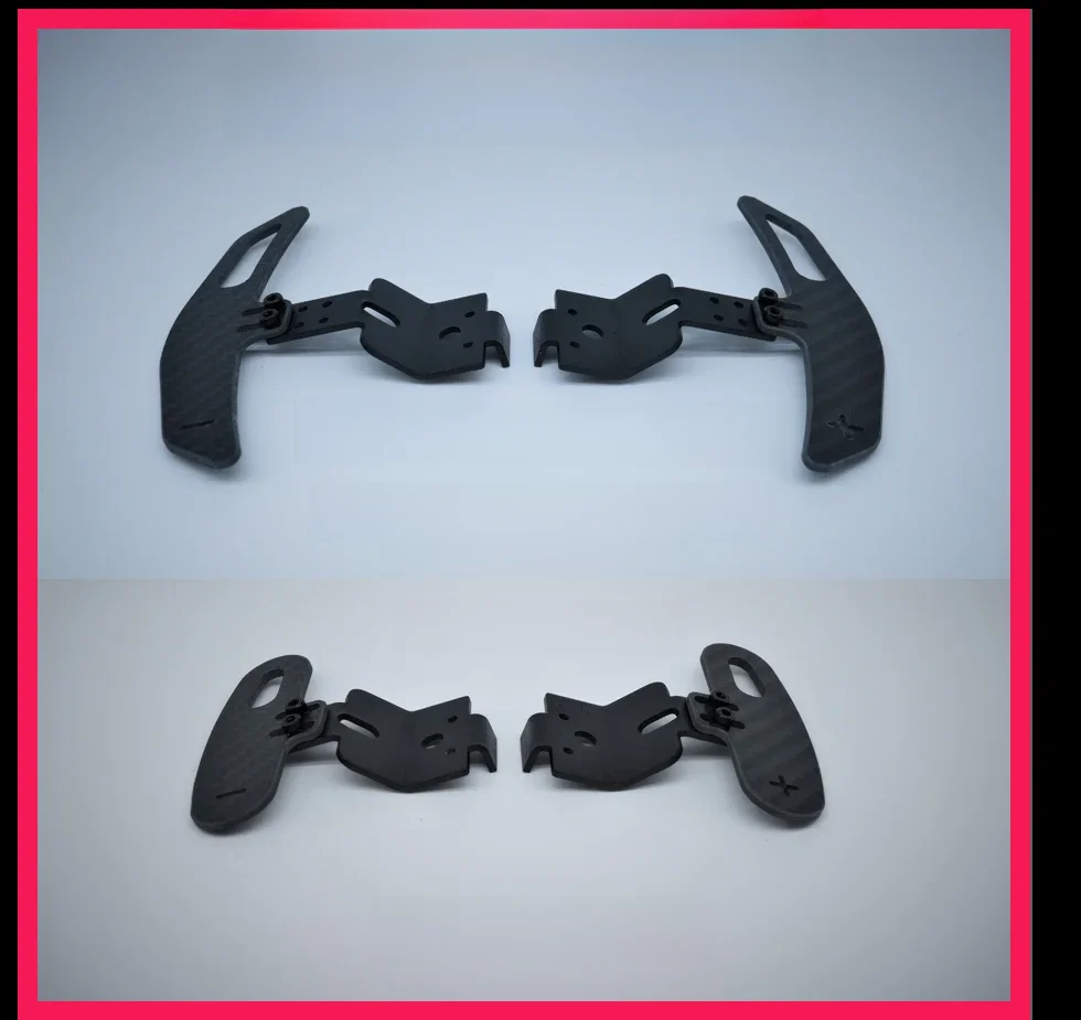 Moduł dźwigni zmiany biegów z włókna węglowego SIMPUSH Części do modyfikacji Akcesoria do Thrustmaster T300RS T300GT TS-PC TGT — zdjęcie produktu 7